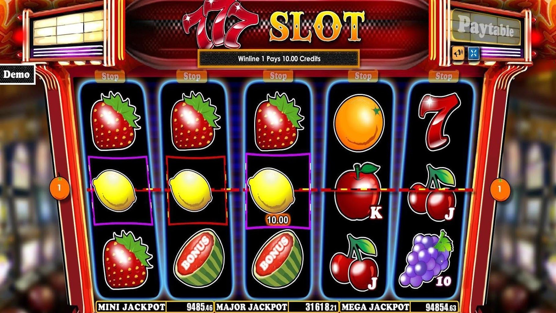 слоты в казино онлайн бесплатно