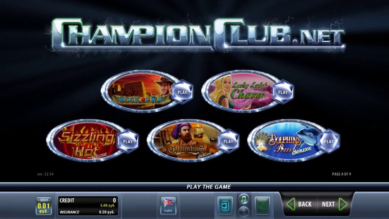 champion club casino slotschampion com